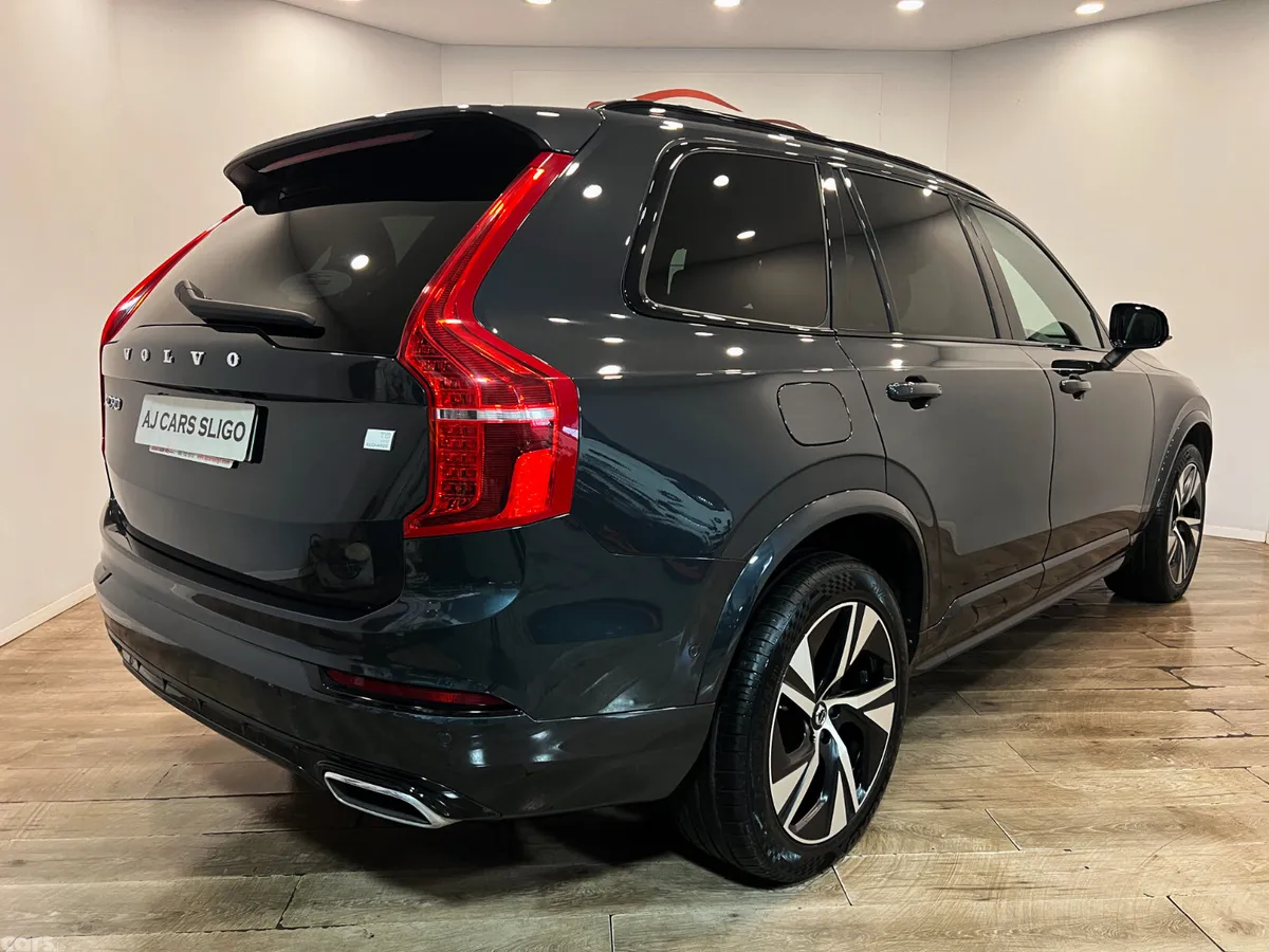 Volvo XC90 SUV, Petrol Plug-in Hybrid, 2021, Grey