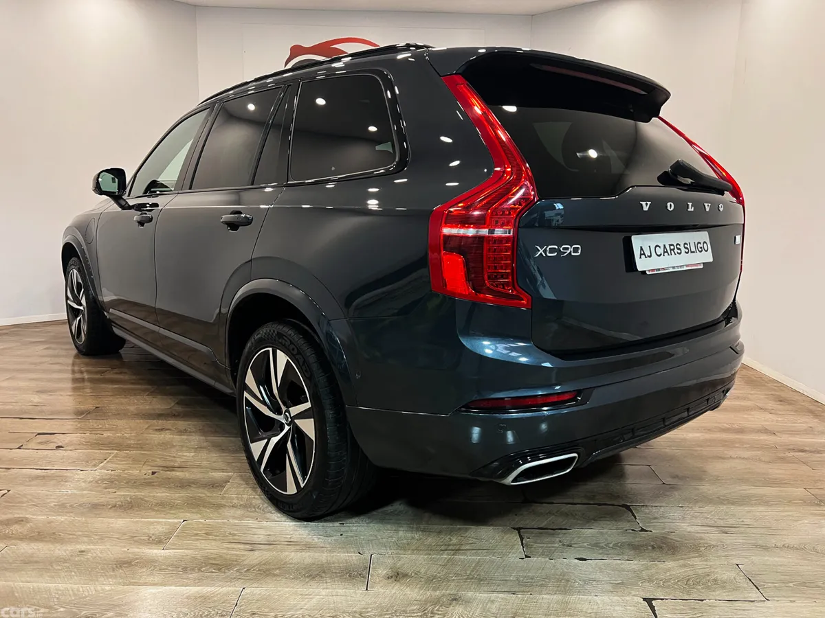 Volvo XC90 SUV, Petrol Plug-in Hybrid, 2021, Grey