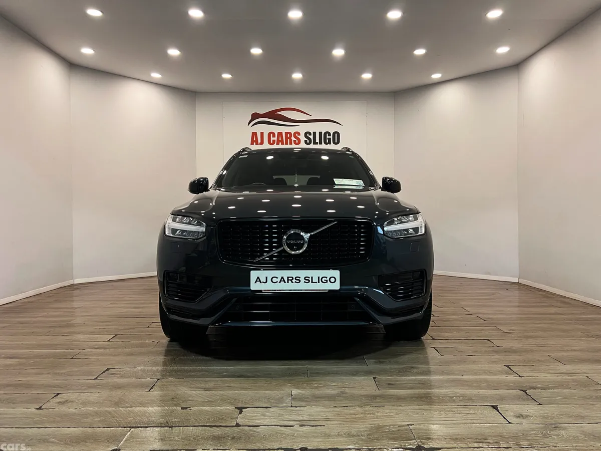 Volvo XC90 SUV, Petrol Plug-in Hybrid, 2021, Grey