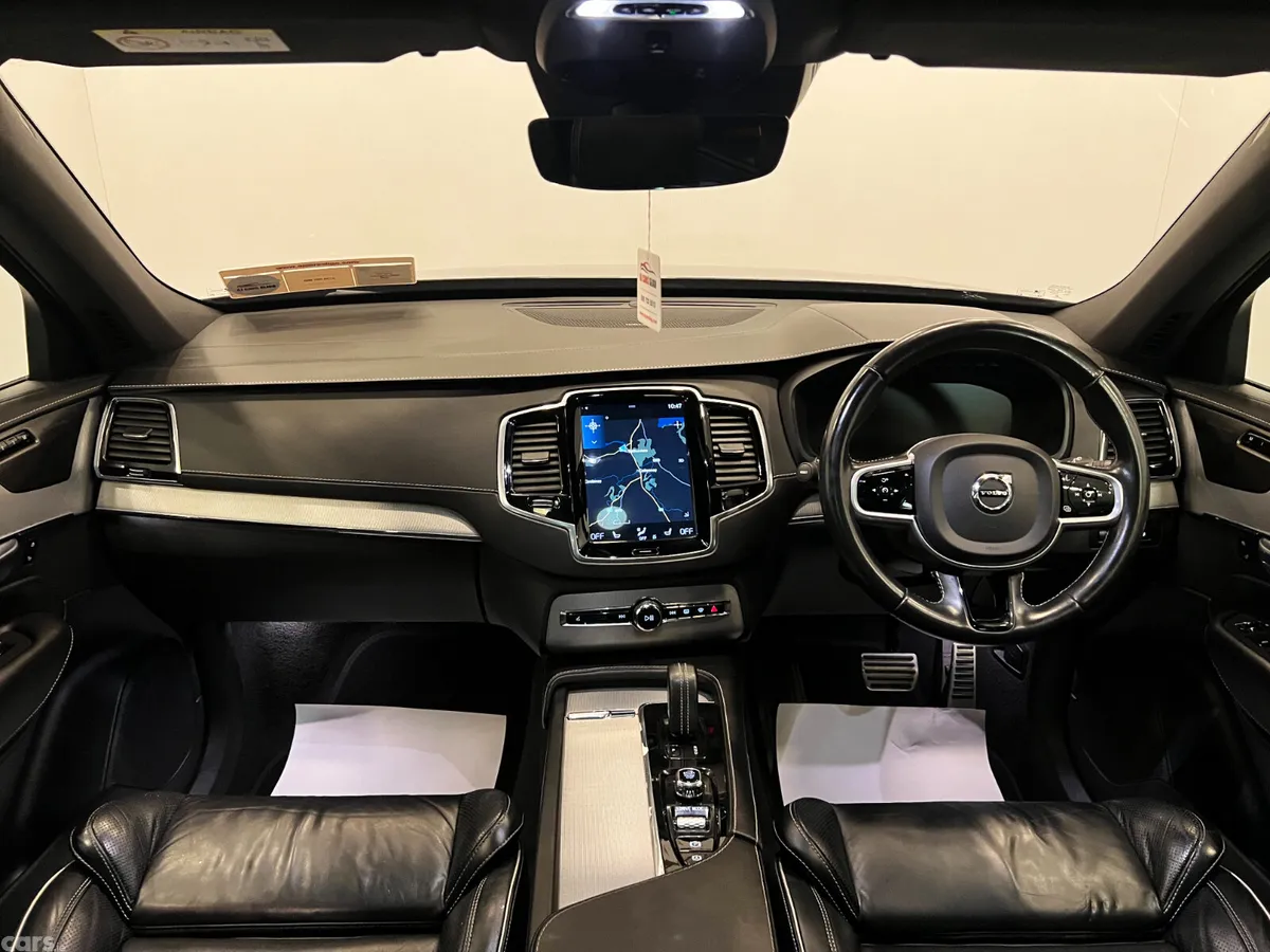 Volvo XC90 SUV, Petrol Plug-in Hybrid, 2021, Grey