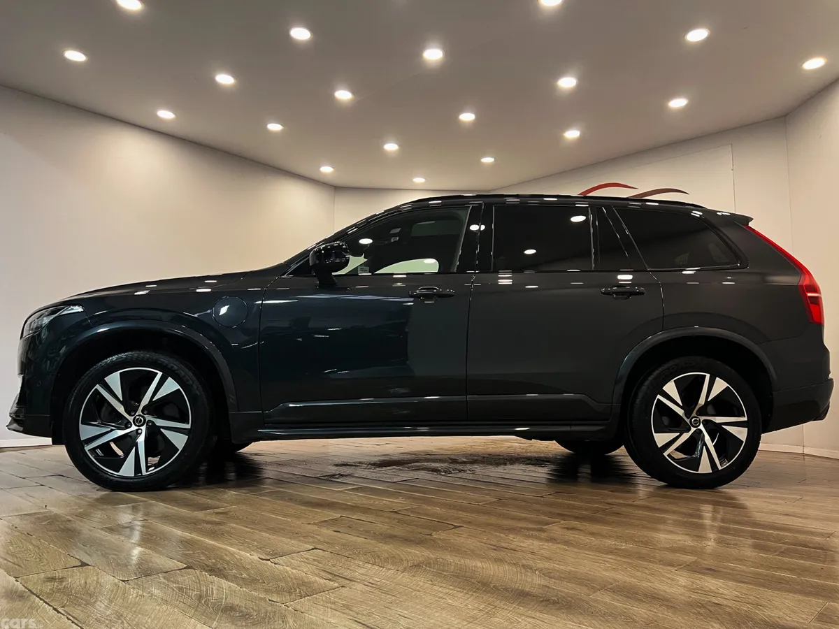 Volvo XC90 SUV, Petrol Plug-in Hybrid, 2021, Grey