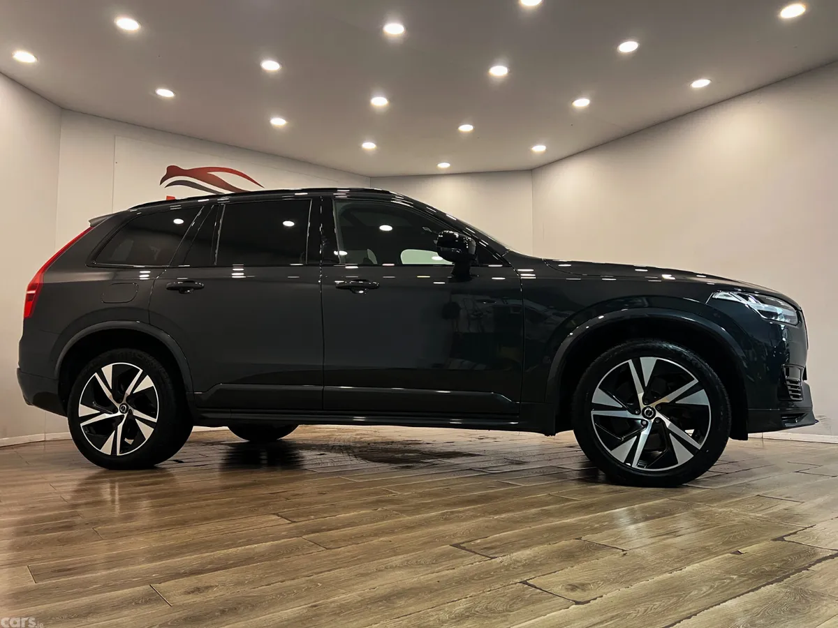 Volvo XC90 SUV, Petrol Plug-in Hybrid, 2021, Grey
