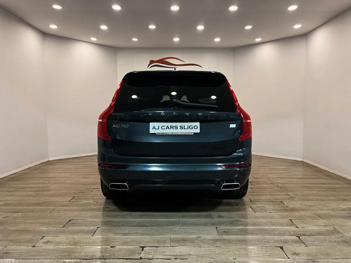 Volvo XC90 SUV, Petrol Plug-in Hybrid, 2021, Grey