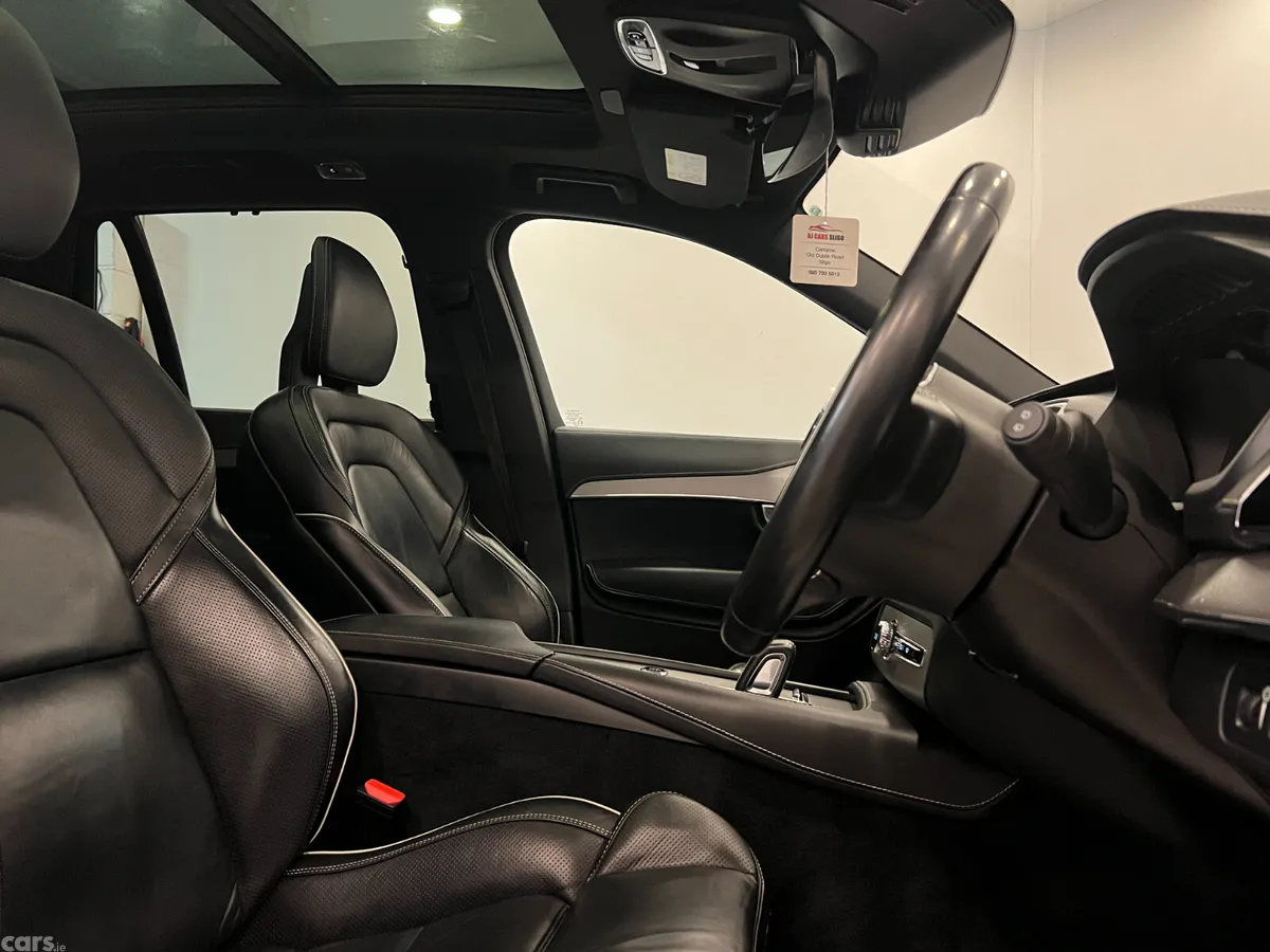 Volvo XC90 SUV, Petrol Plug-in Hybrid, 2021, Grey