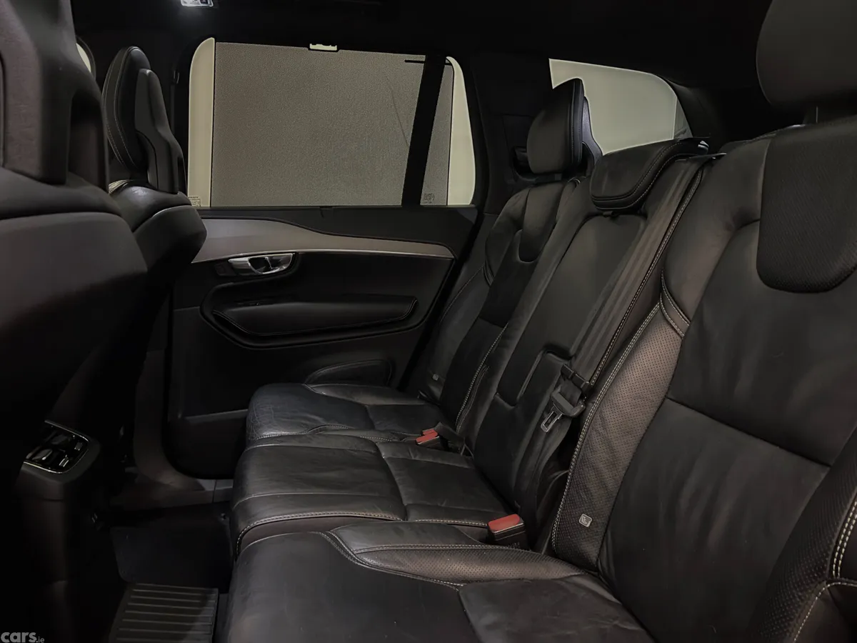 Volvo XC90 SUV, Petrol Plug-in Hybrid, 2021, Grey