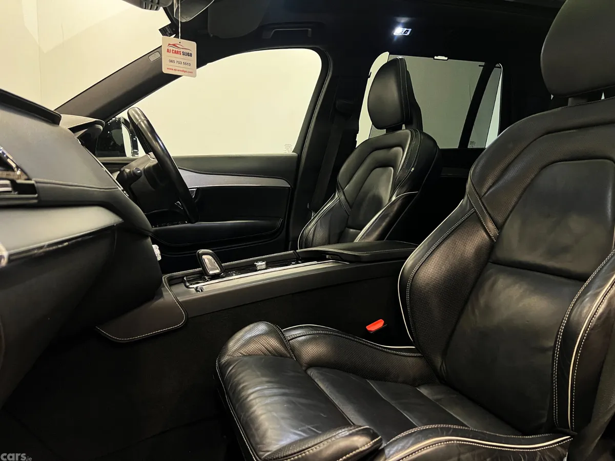 Volvo XC90 SUV, Petrol Plug-in Hybrid, 2021, Grey