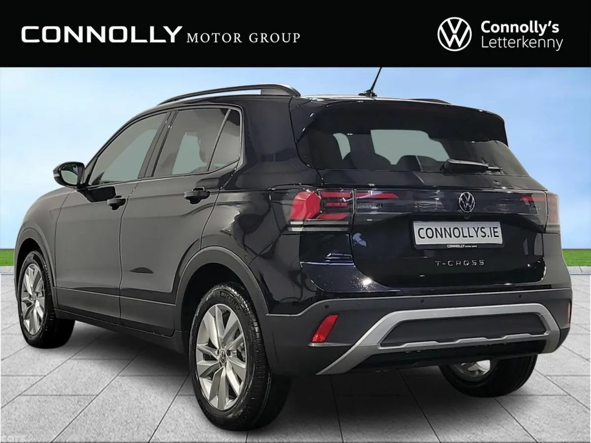 Volkswagen T-Cross SUV, Petrol, 2026, Black