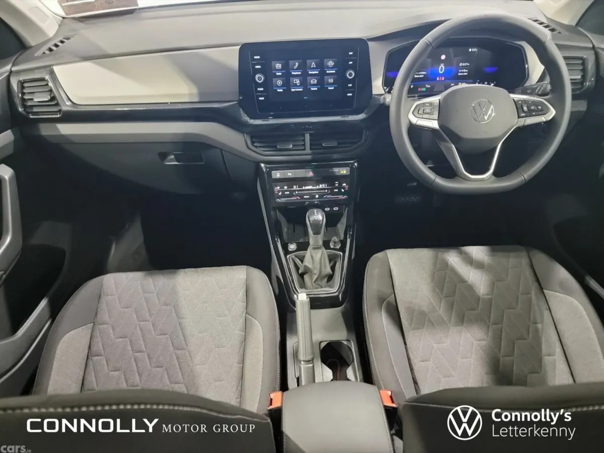 Volkswagen T-Cross SUV, Petrol, 2026, Black