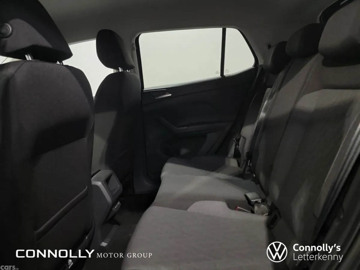 Volkswagen T-Cross SUV, Petrol, 2026, Black