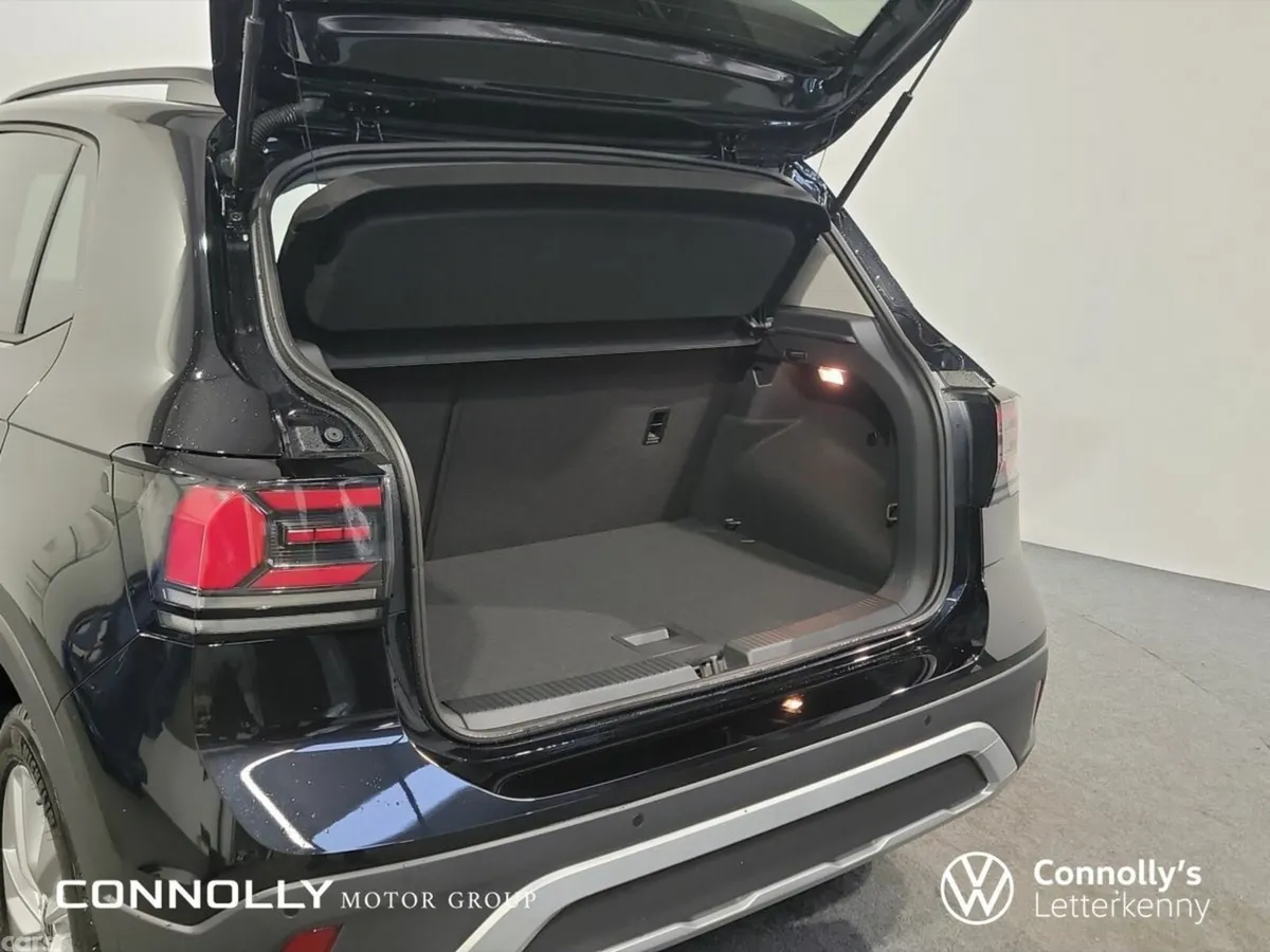 Volkswagen T-Cross SUV, Petrol, 2026, Black
