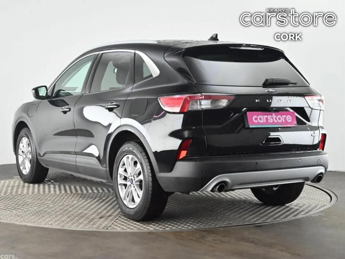 Ford Kuga SUV, Petrol Hybrid, 2022, Black