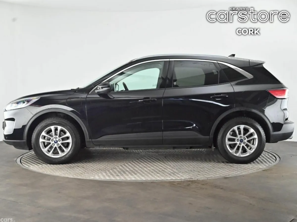 Ford Kuga SUV, Petrol Hybrid, 2022, Black