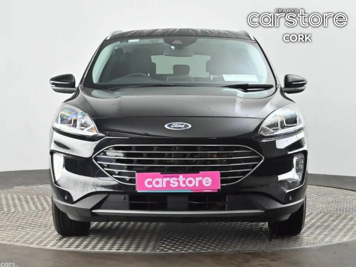 Ford Kuga SUV, Petrol Hybrid, 2022, Black