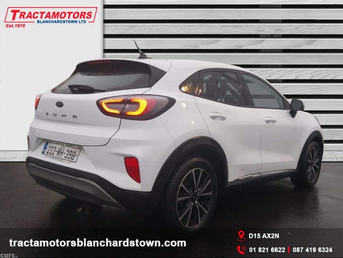 Ford Puma Van, Diesel, 2022, White