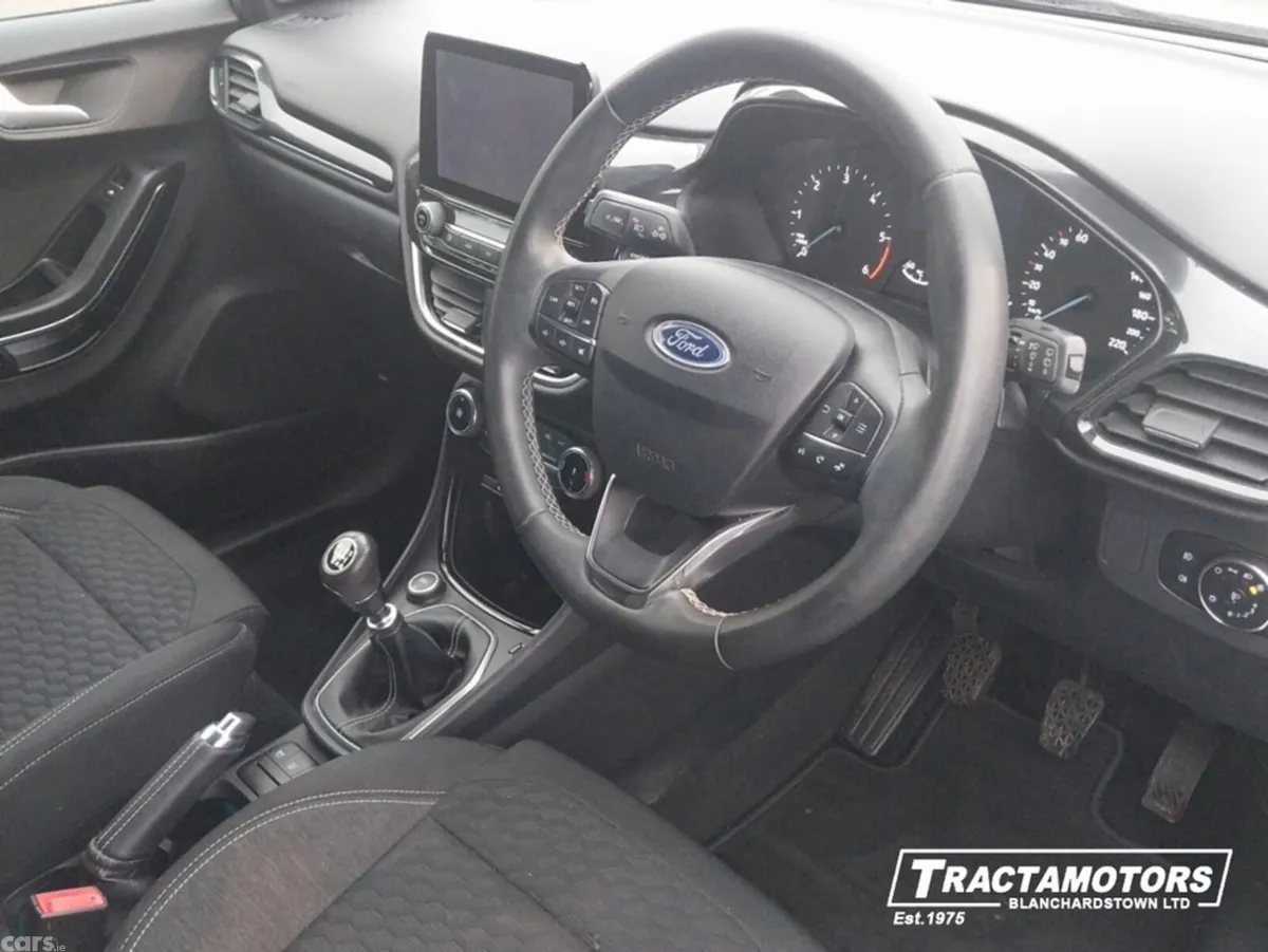 Ford Puma Van, Diesel, 2022, White