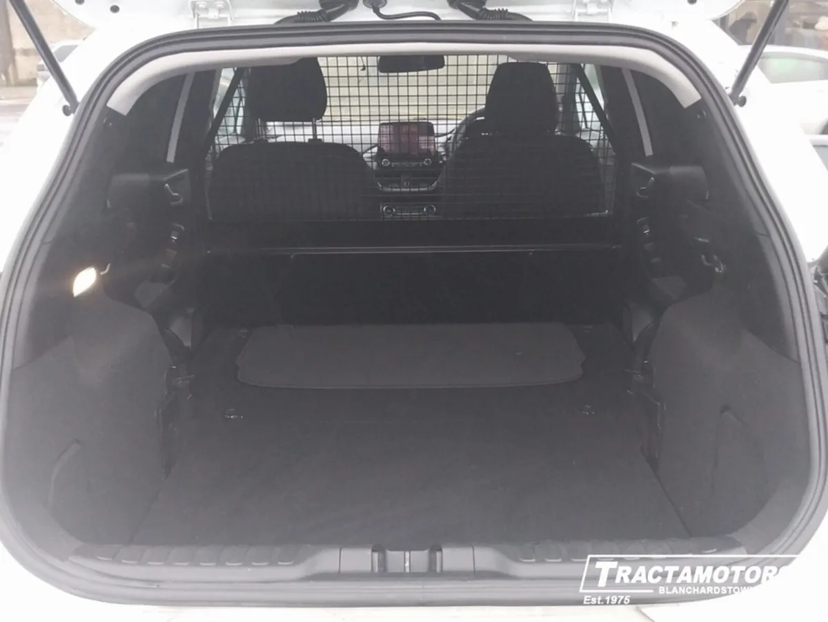 Ford Puma Van, Diesel, 2022, White