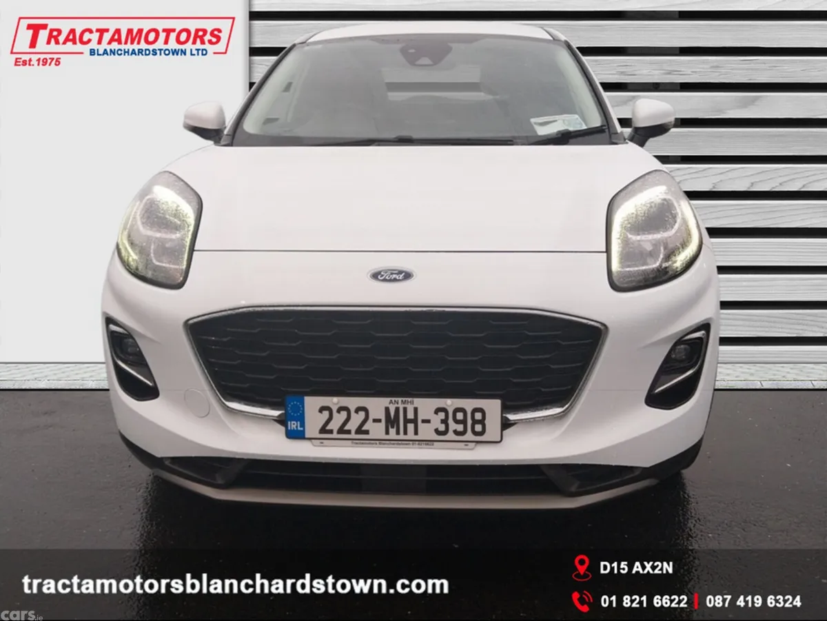 Ford Puma Van, Diesel, 2022, White