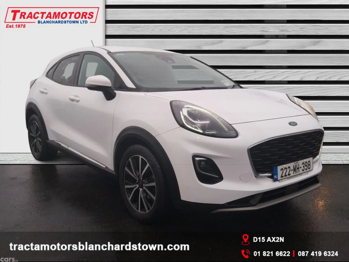Ford Puma Van, Diesel, 2022, White