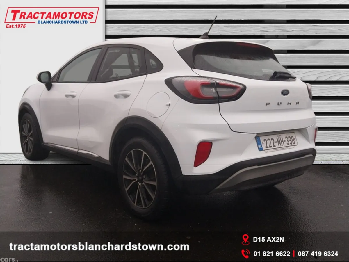 Ford Puma Van, Diesel, 2022, White