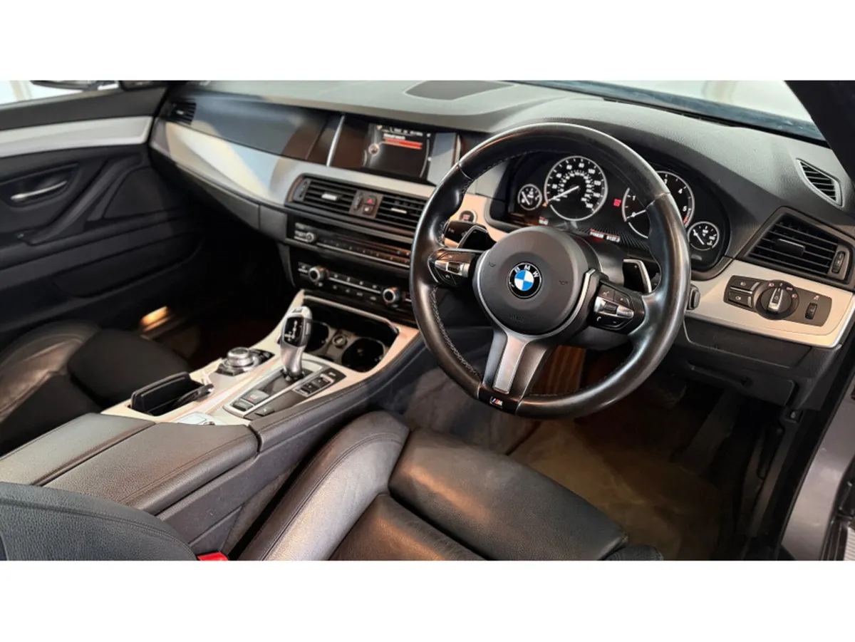 BMW 5-Series Saloon, Diesel, 2017, Grey