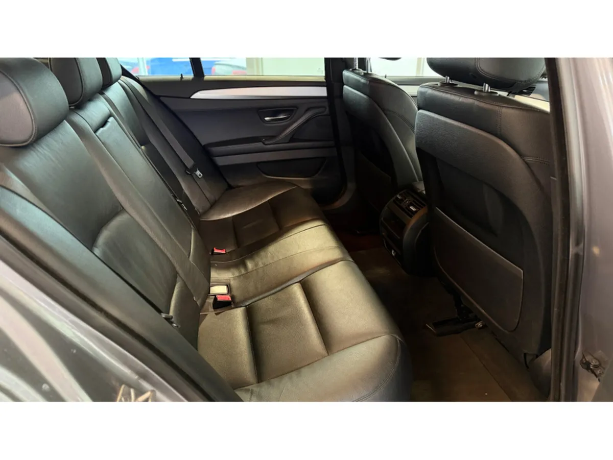 BMW 5-Series Saloon, Diesel, 2017, Grey