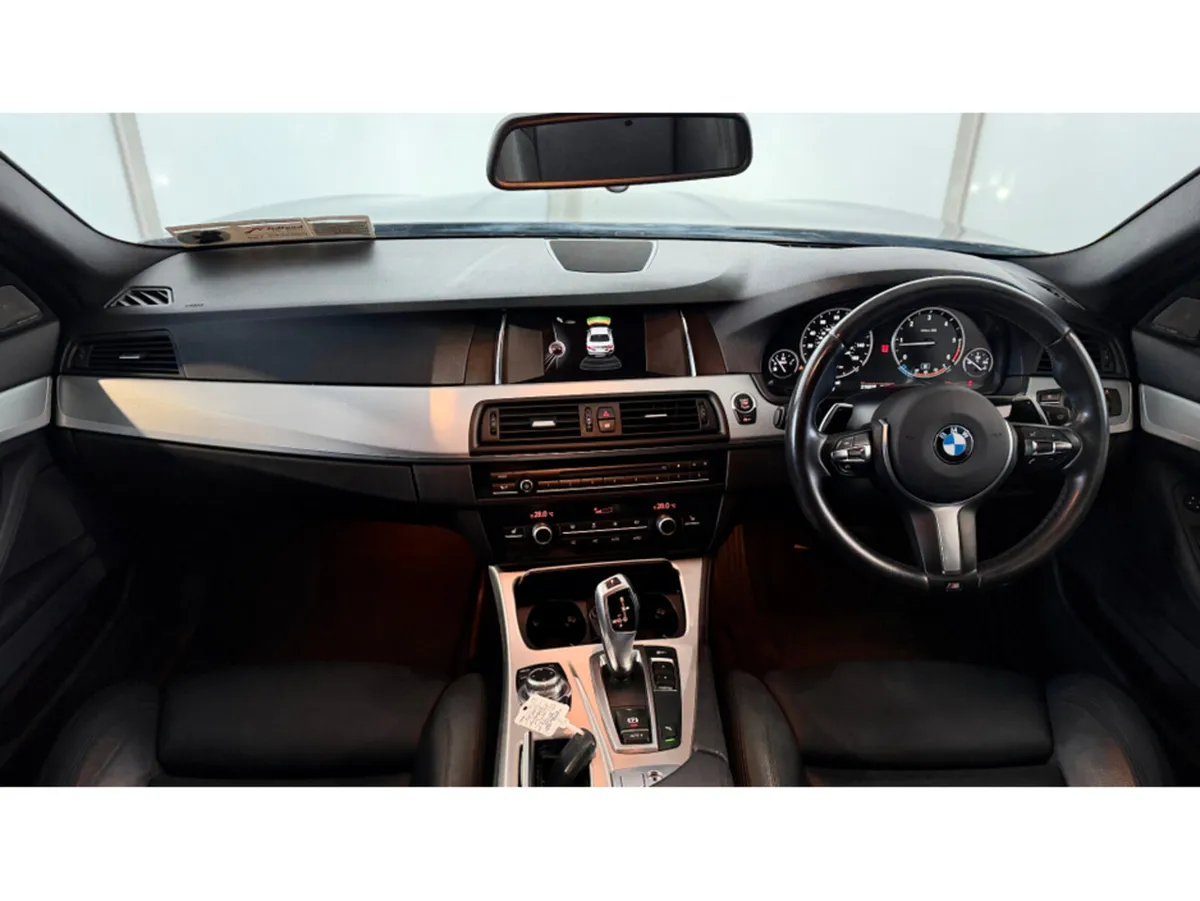 BMW 5-Series Saloon, Diesel, 2017, Grey