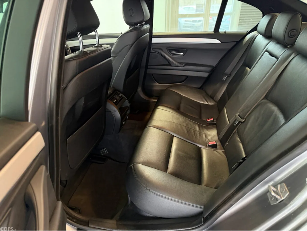 BMW 5-Series Saloon, Diesel, 2017, Grey