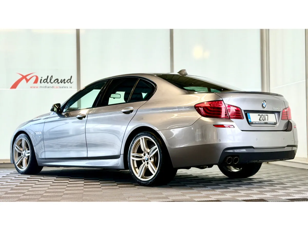 BMW 5-Series Saloon, Diesel, 2017, Grey