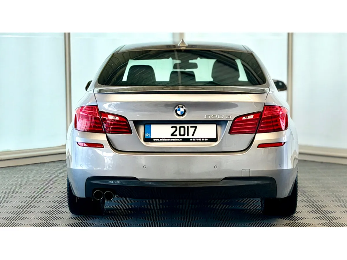BMW 5-Series Saloon, Diesel, 2017, Grey
