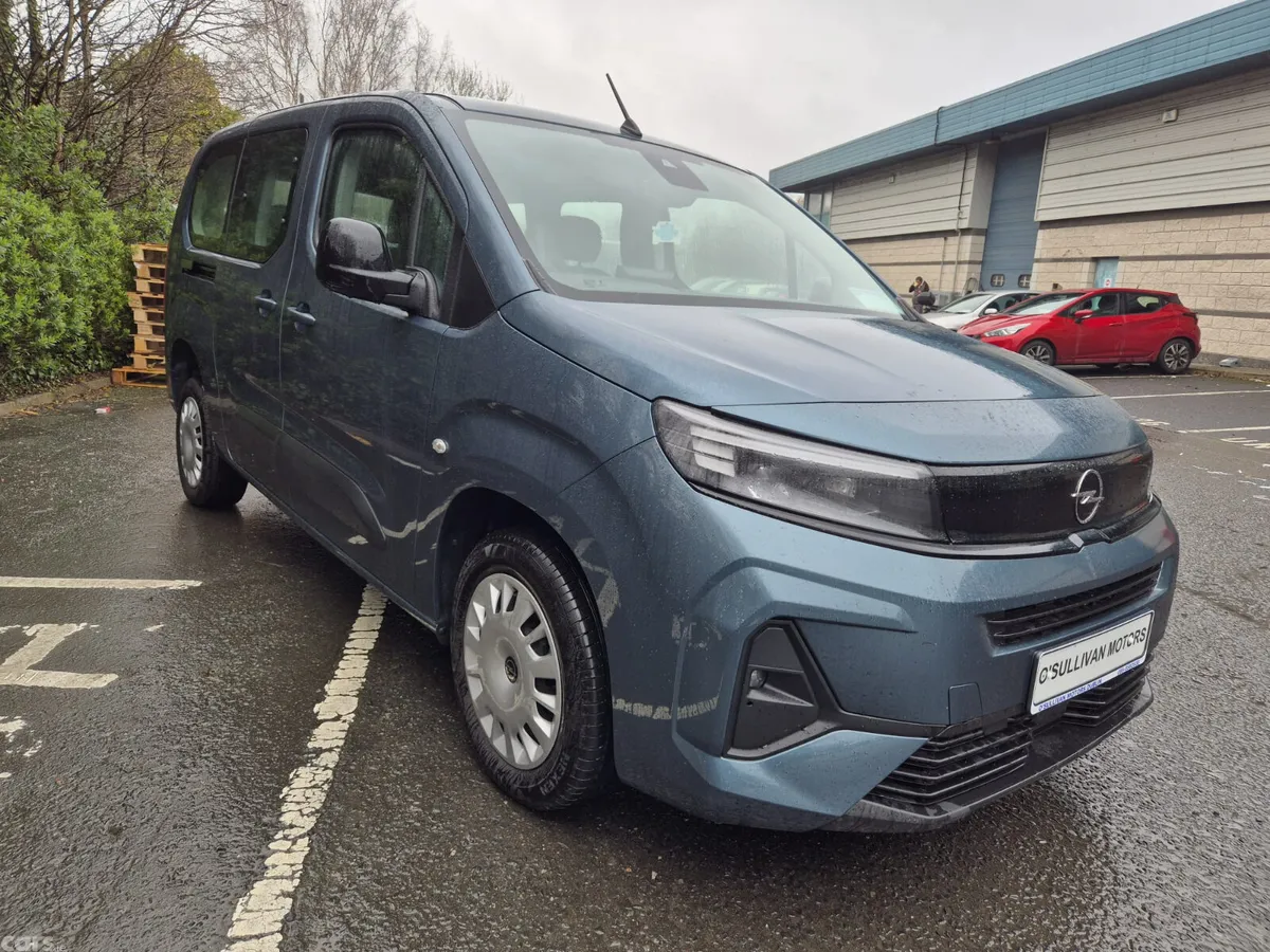 Opel Combo MPV, Diesel, 2026, Other