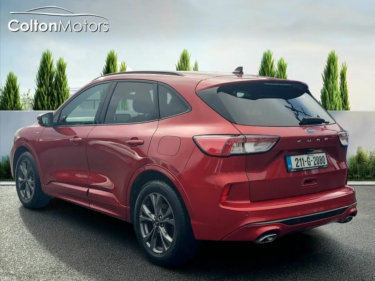 Ford Kuga SUV, Diesel, 2021, Red