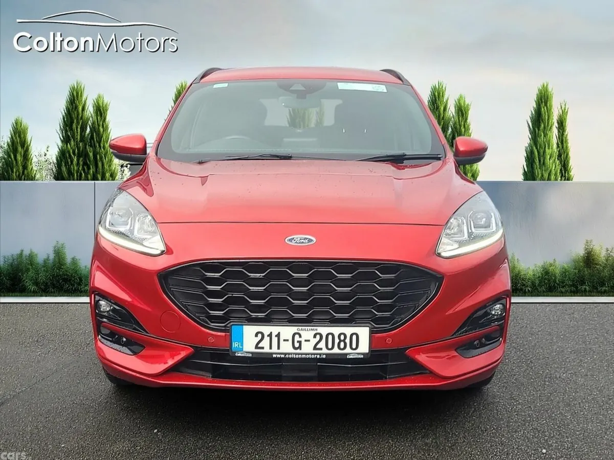 Ford Kuga SUV, Diesel, 2021, Red
