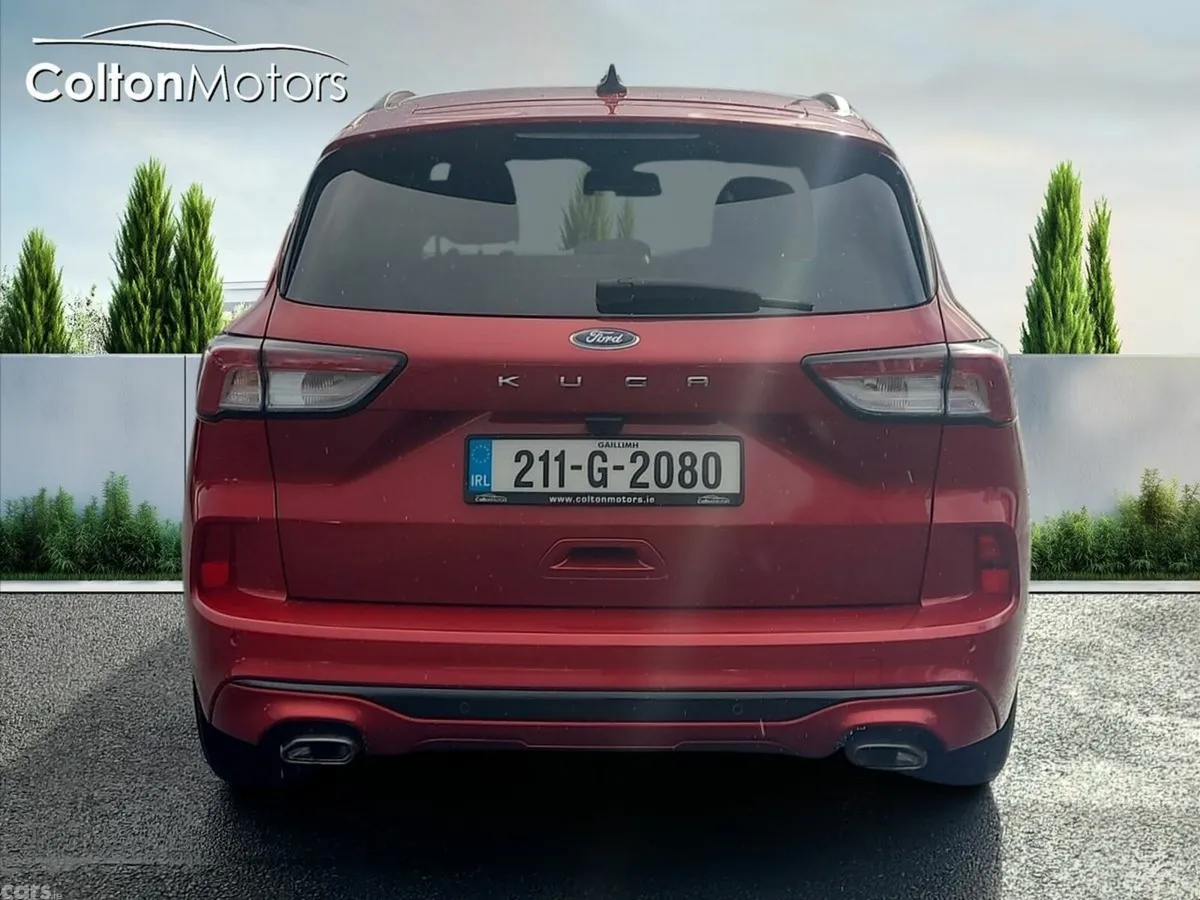 Ford Kuga SUV, Diesel, 2021, Red