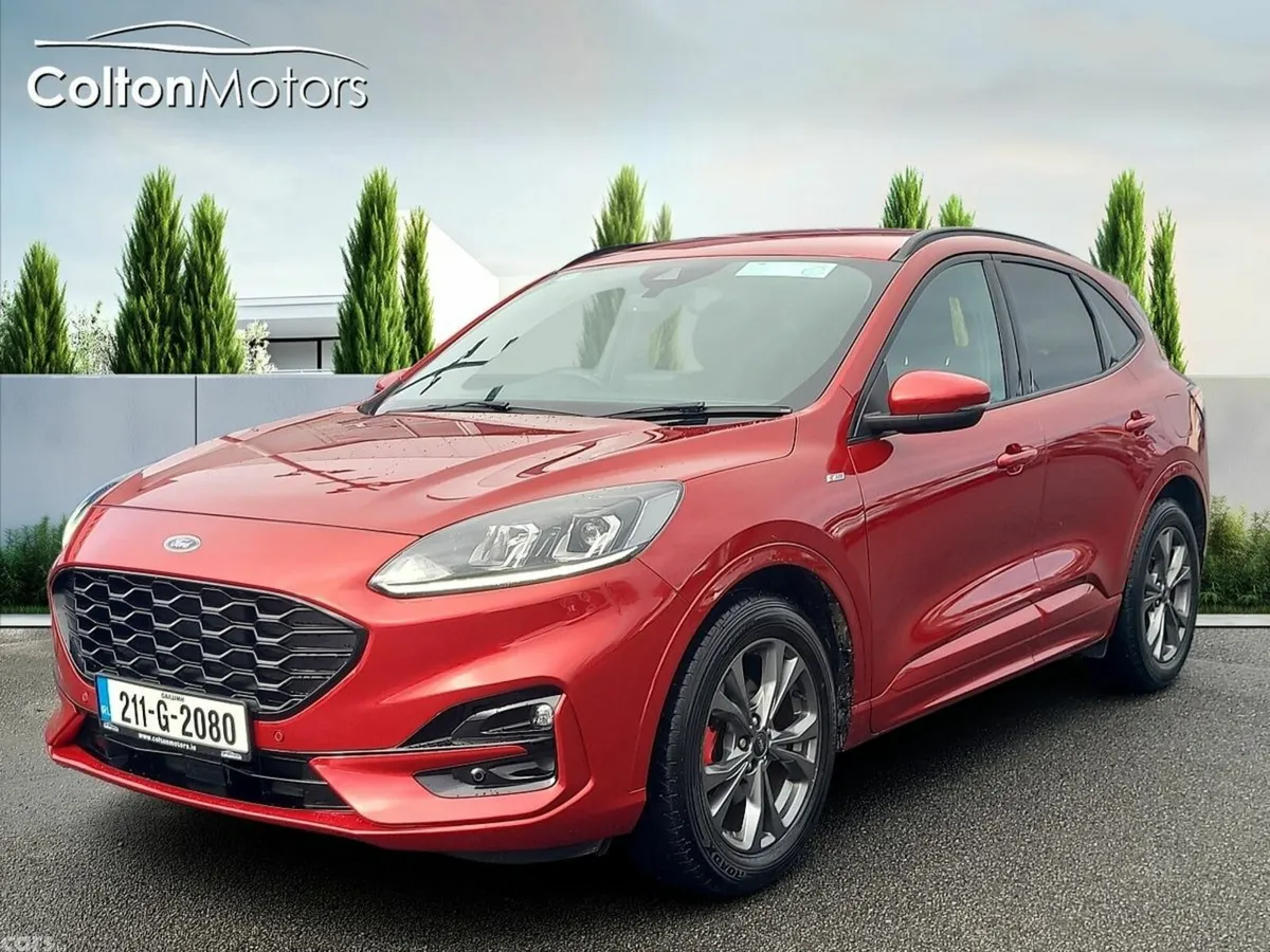 Ford Kuga SUV, Diesel, 2021, Red