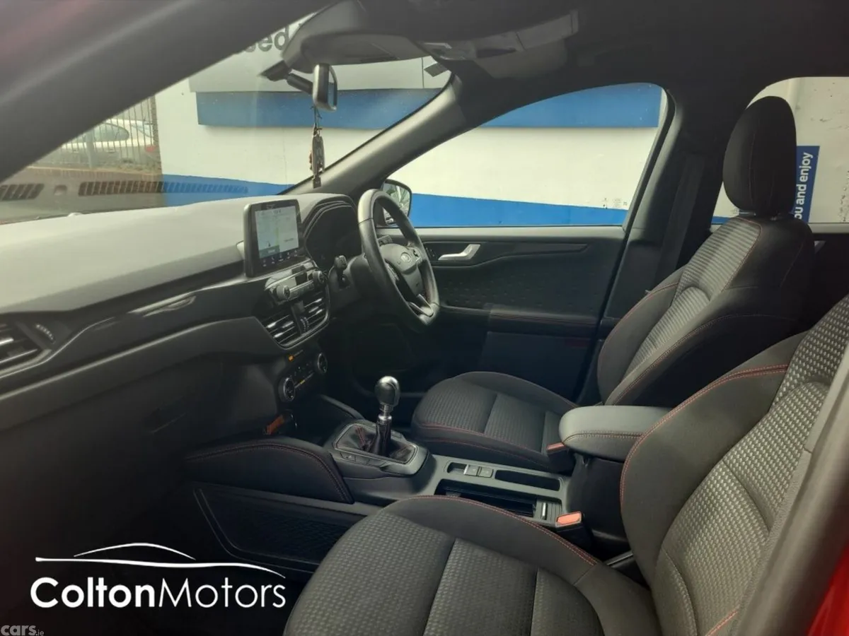 Ford Kuga SUV, Diesel, 2021, Red