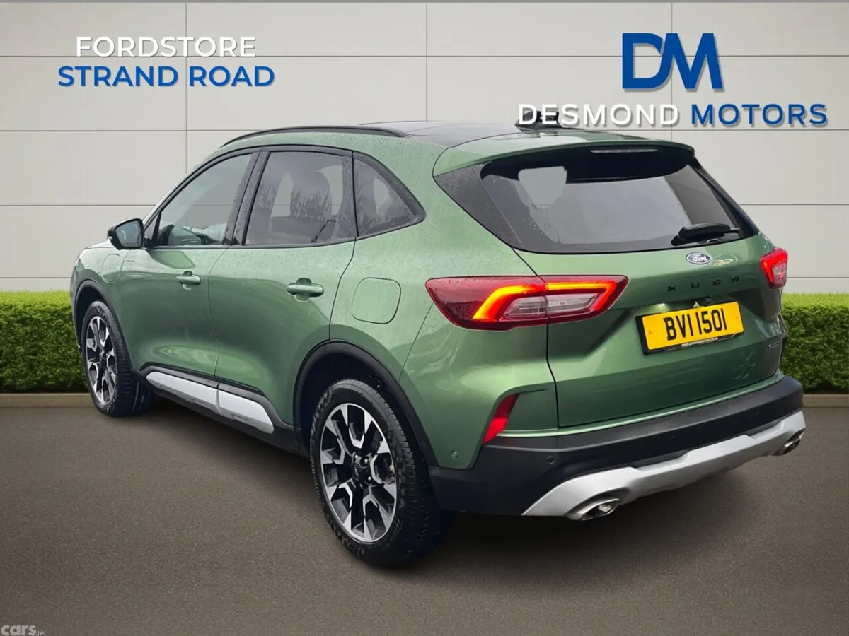 Ford Kuga SUV, Petrol Hybrid, 2025, Green