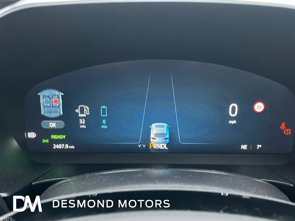 Ford Kuga SUV, Petrol Hybrid, 2025, Green