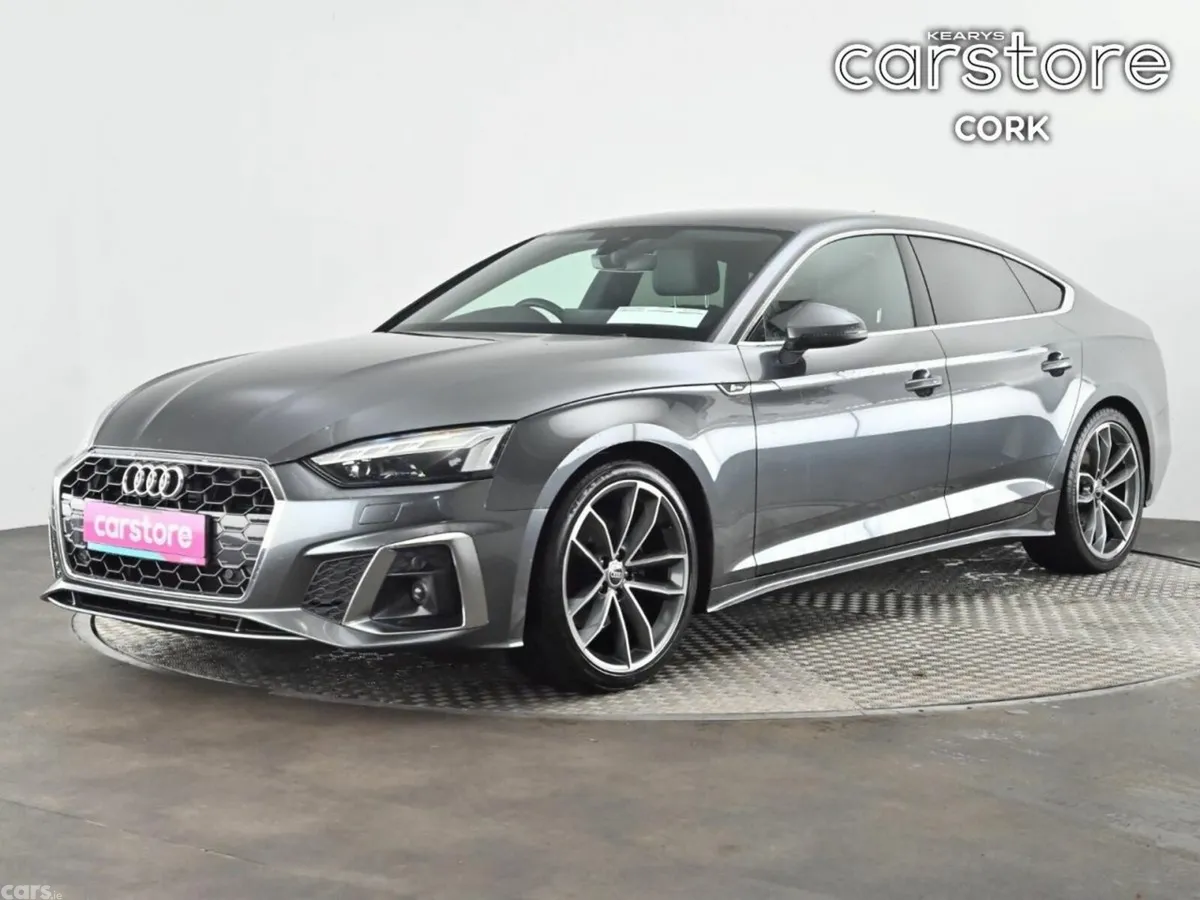 Audi A5 Hatchback, Diesel, 2023, Grey