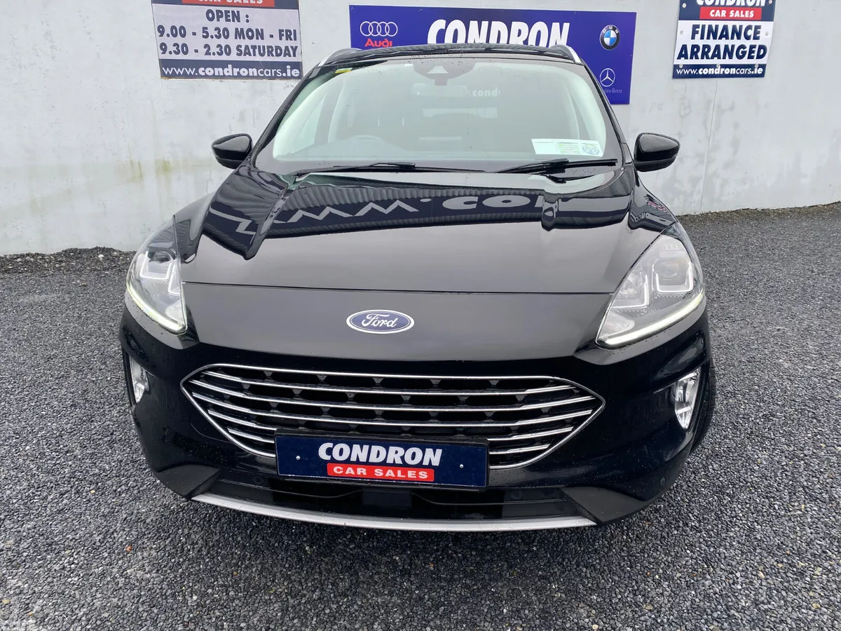 Ford Kuga SUV, Diesel, 2021, Black