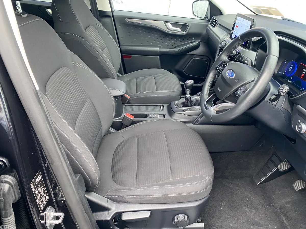 Ford Kuga SUV, Diesel, 2021, Black