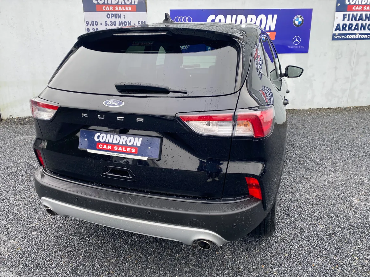 Ford Kuga SUV, Diesel, 2021, Black