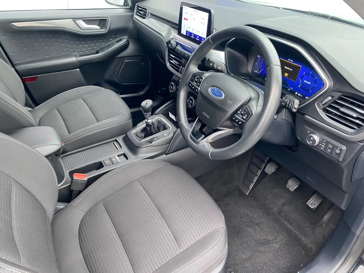 Ford Kuga SUV, Diesel, 2021, Black