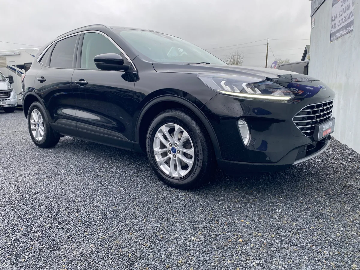Ford Kuga SUV, Diesel, 2021, Black