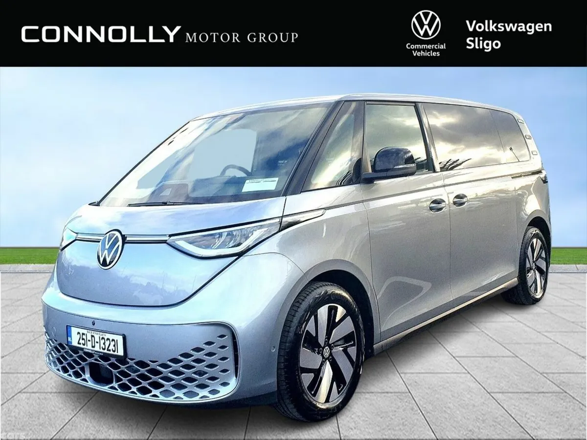 Volkswagen ID.Buzz MPV, Electric, 2025, Silver
