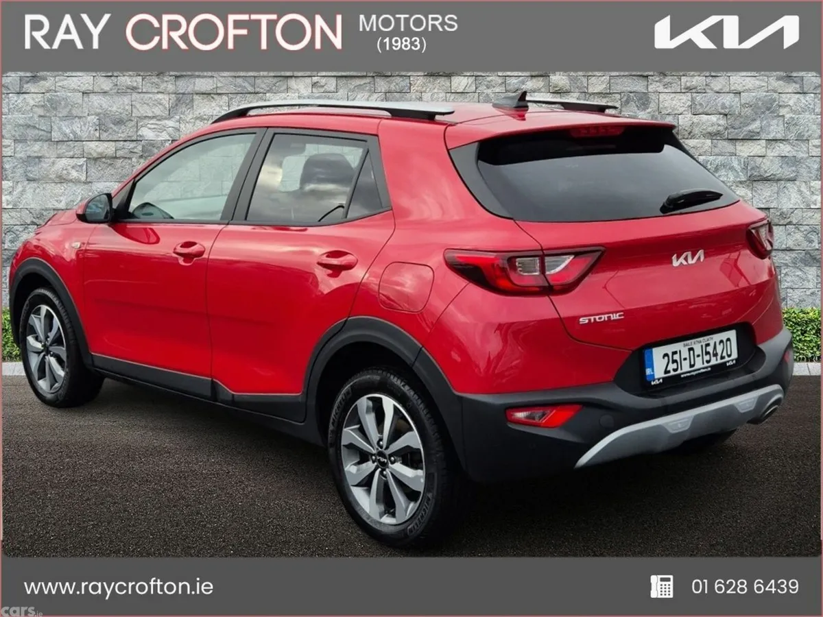 Kia Stonic Estate, Petrol, 2025, Red