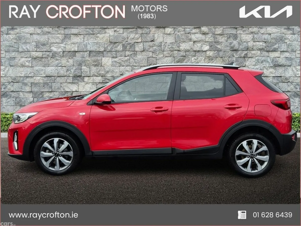 Kia Stonic Estate, Petrol, 2025, Red