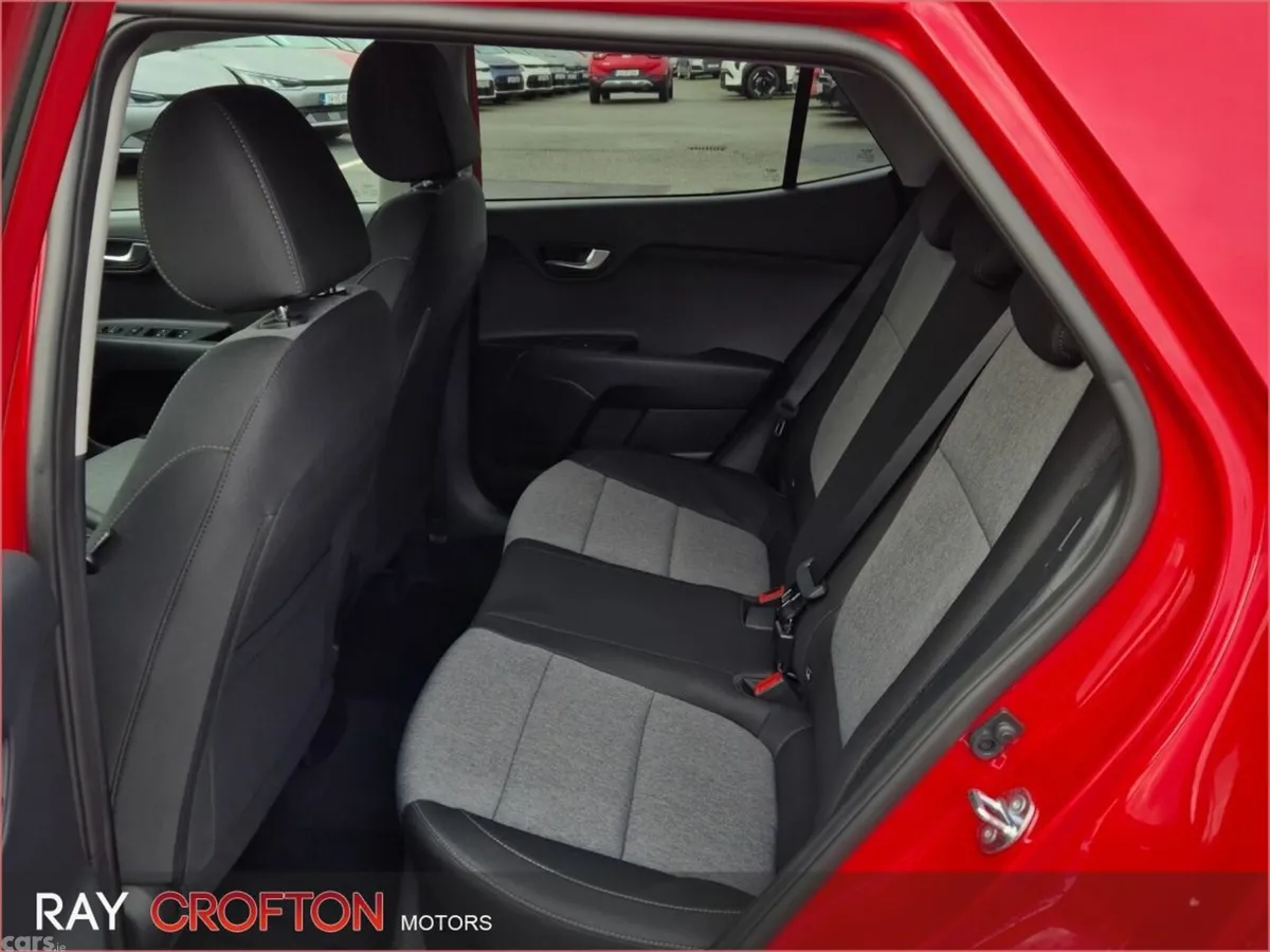 Kia Stonic Estate, Petrol, 2025, Red