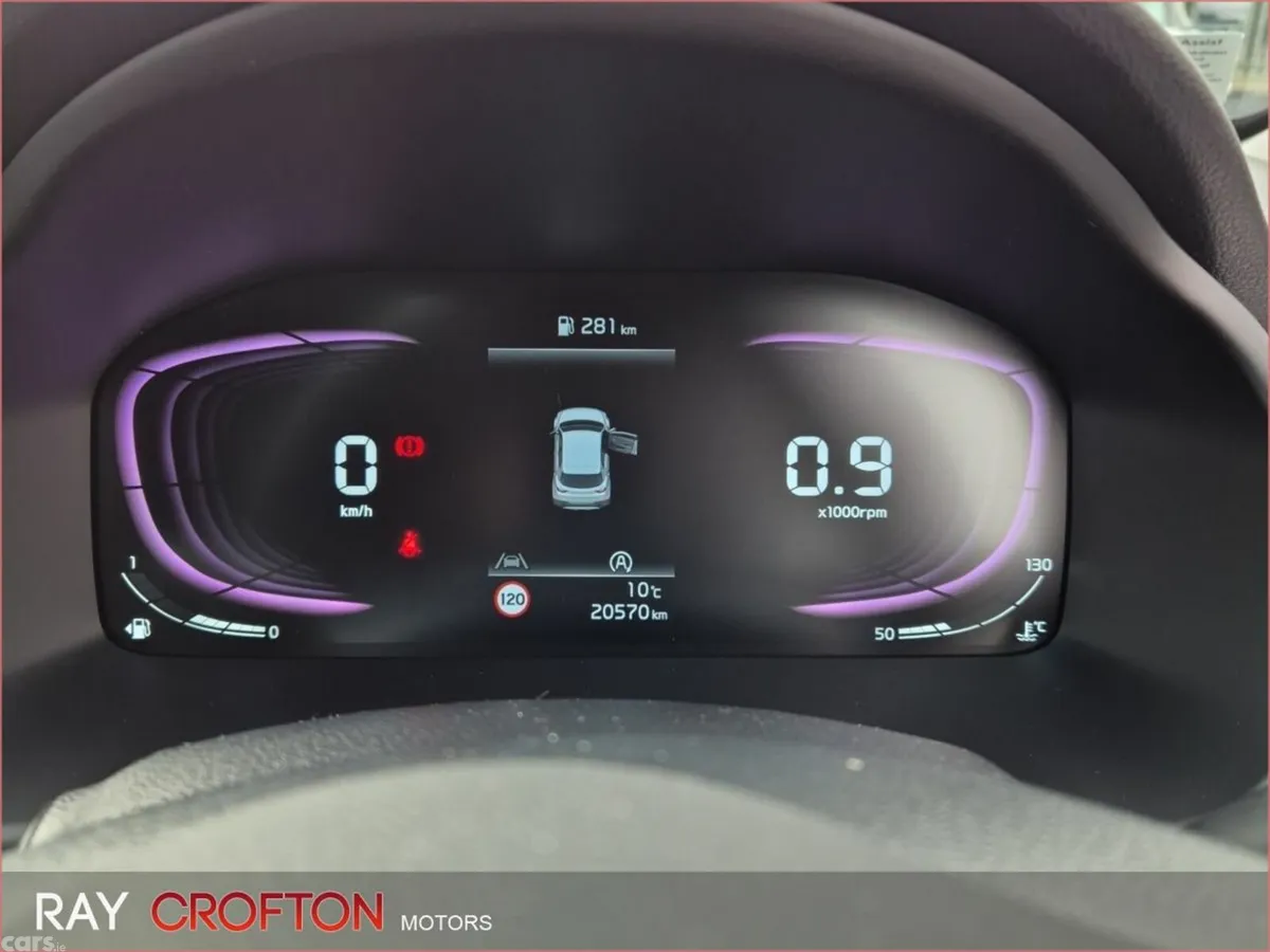 Kia Stonic Estate, Petrol, 2025, Red