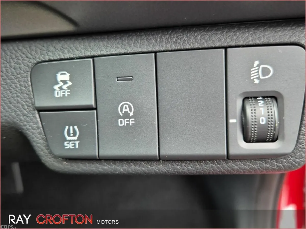 Kia Stonic Estate, Petrol, 2025, Red
