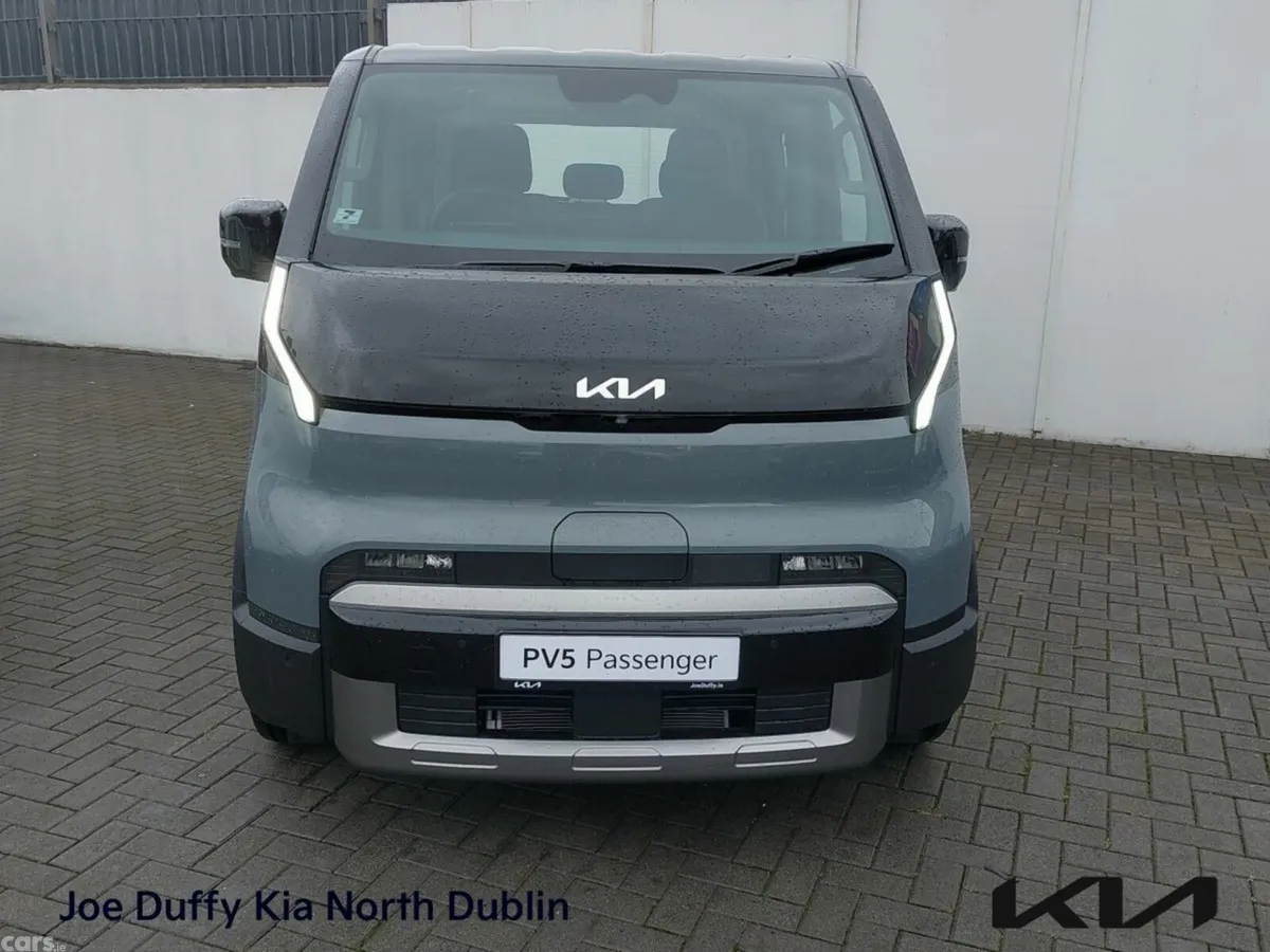 Kia PV5 MPV, Electric, 2026, Blue